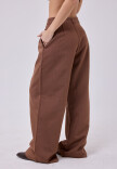 Pantalón Sastre Chocolate