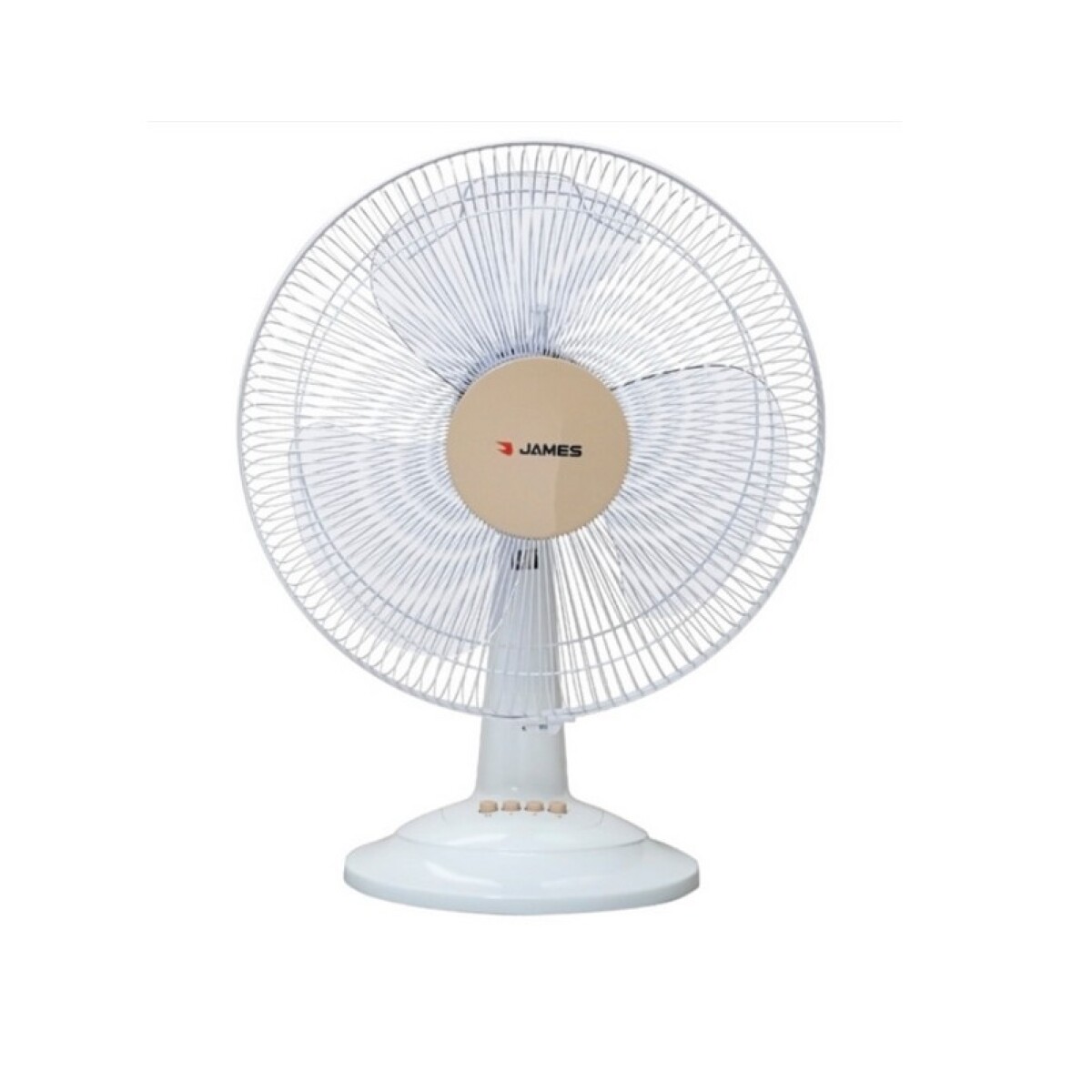 VENTILADOR JAMES DE MESA 40CM. 3 VELOCIDADES 