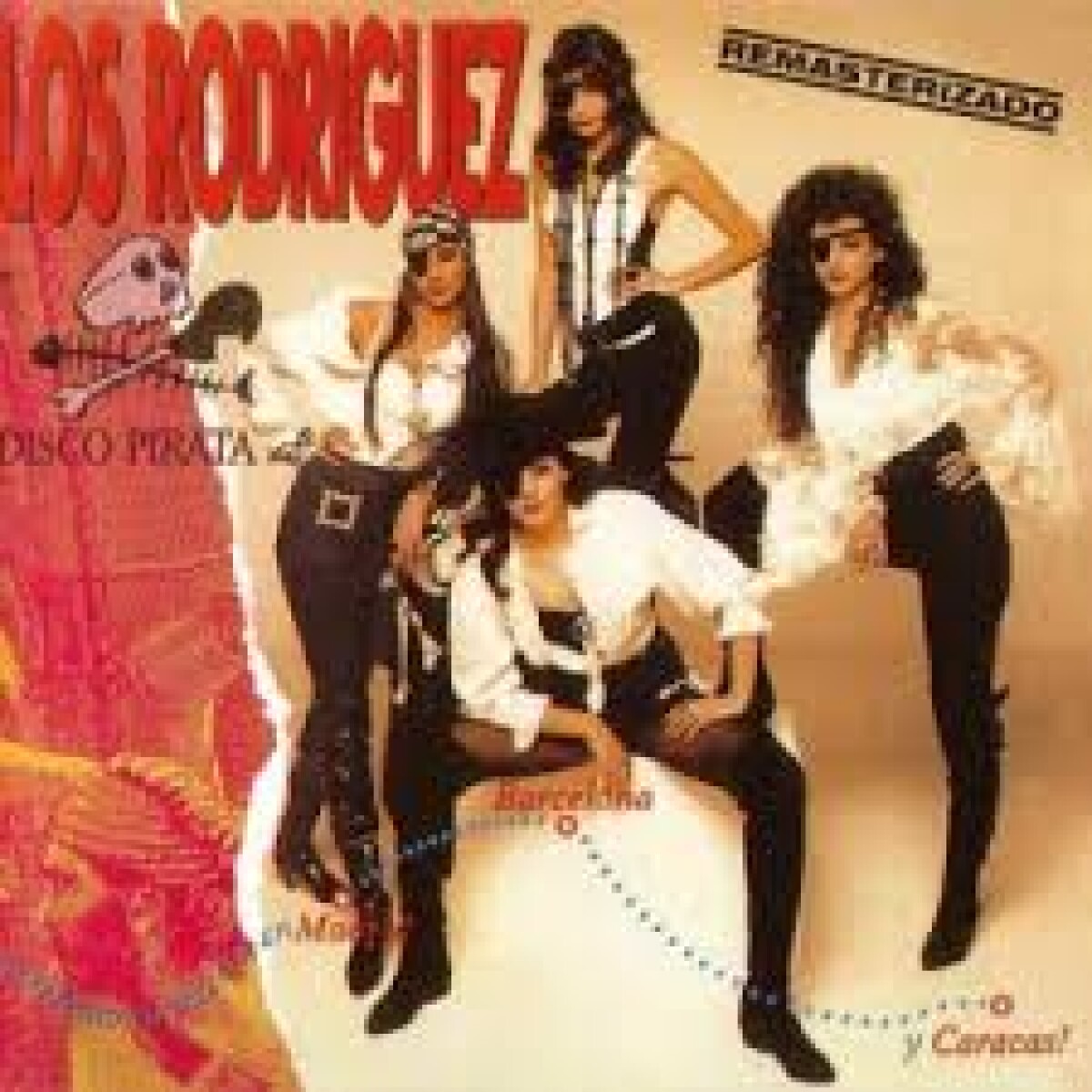 Los Rodriguez - Disco Pirata - Vinilo 