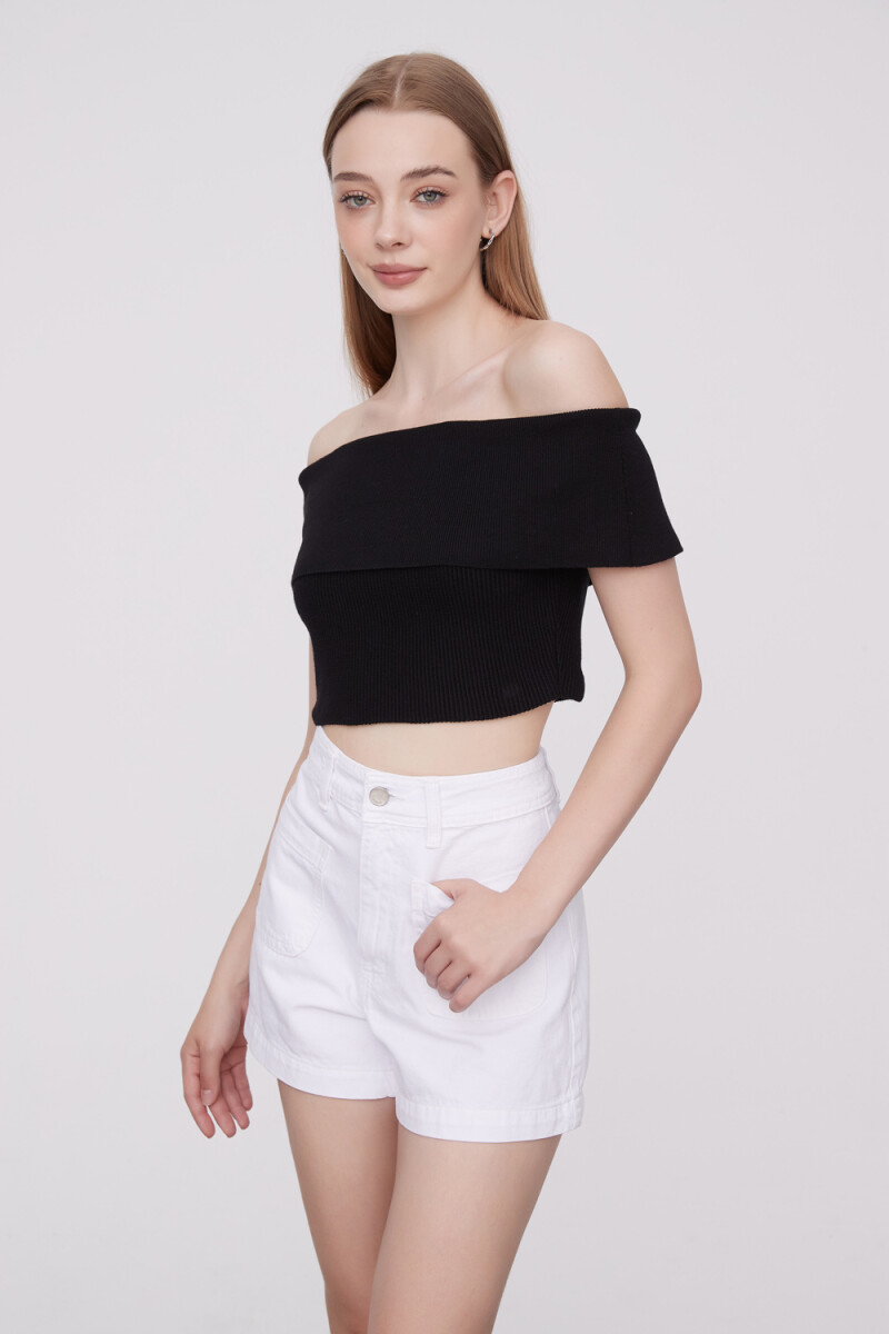 Tops Andasibe - Negro 