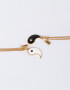 Collares para compartir Para Compartir Collares Para Compartir Yin Yang - Dorado