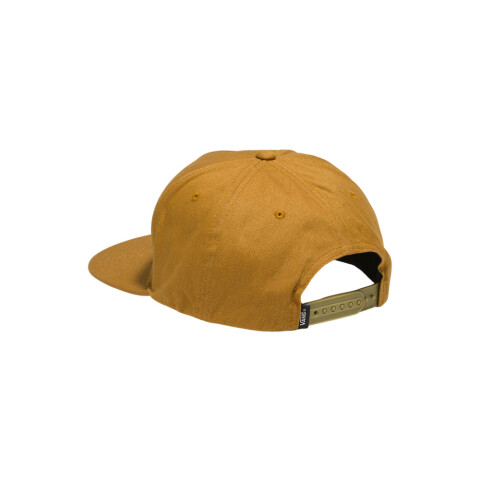 Gorra Vans Classic Patch Snapback Hat Amarilla Amarillo