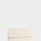 Ficheros Boho Billetera Fichero Bordada - Blanco Crudo