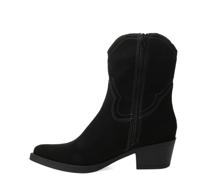 Botas de Mujer Miss Carol Aret Texana Negro