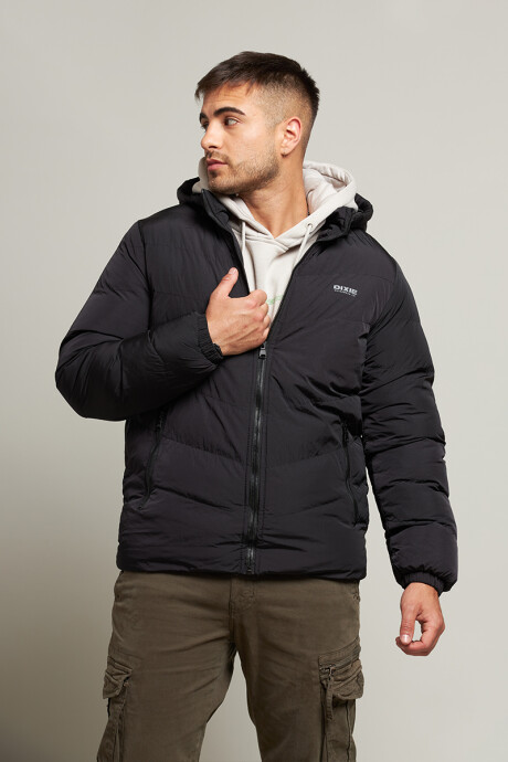 CAMPERA NOUVEL DIXIE Negro