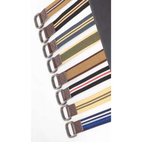 Cinto Pampa 110 Cms. Arena C/ Verde