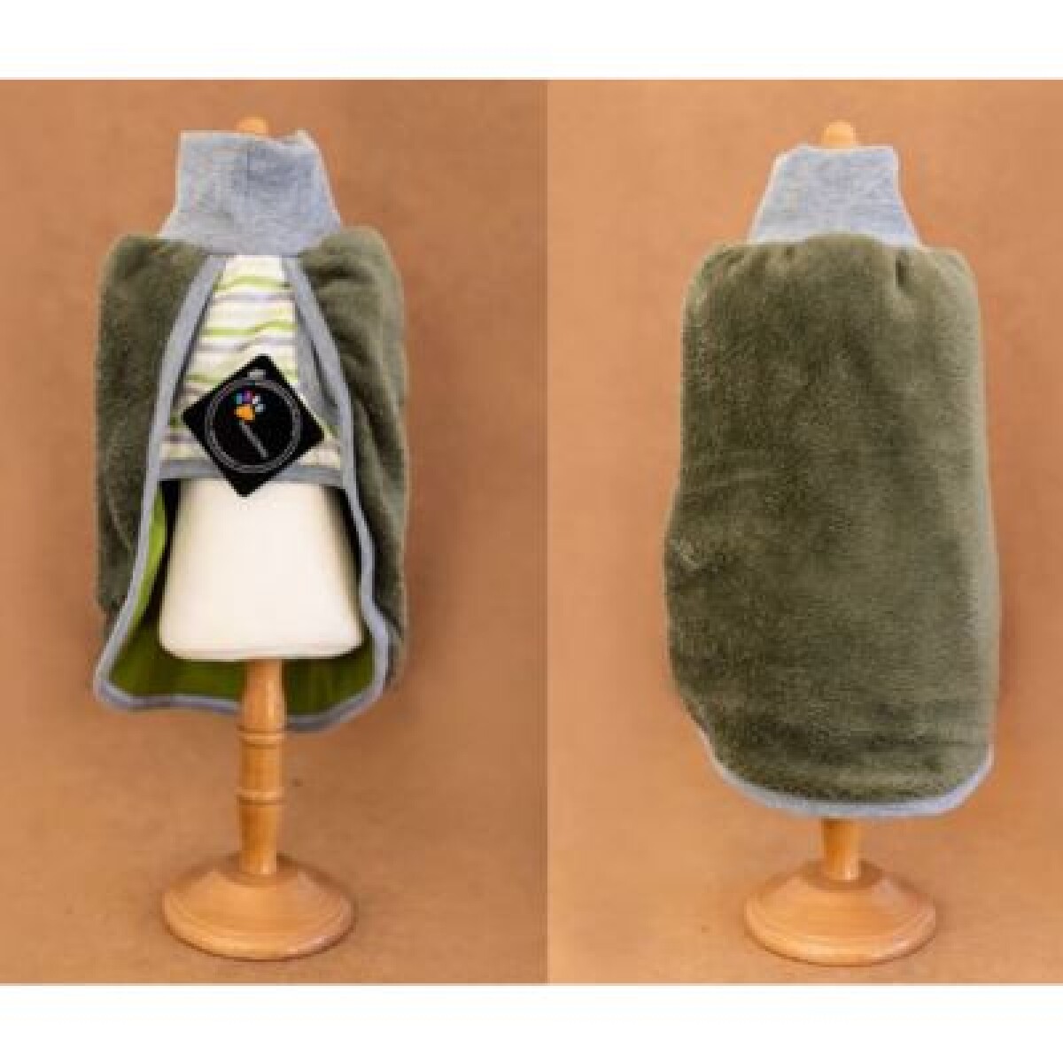 Buzo Peluche Talle 5 