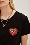 Remera Eyes Lovers Negro