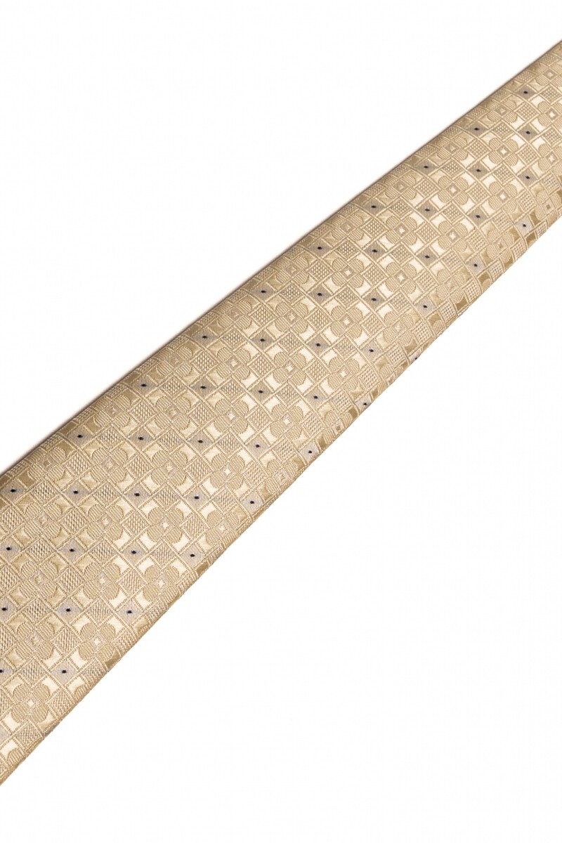 Corbata 8 cm AMARILLO