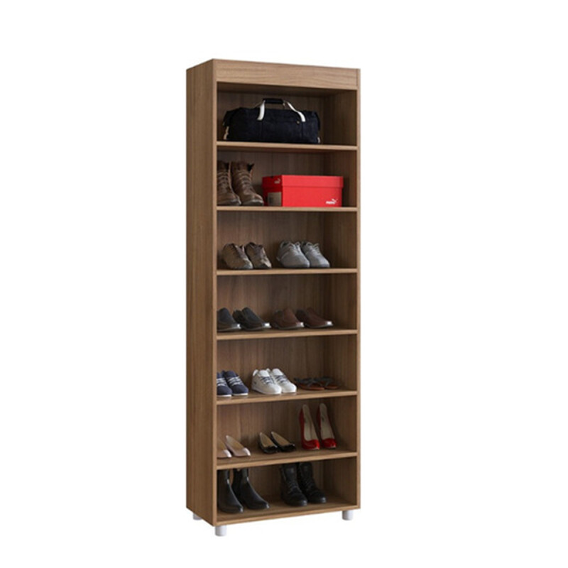 Armario Ropero Multiuso 2 Puertas Biblioteca - La Tentación Color Blanco/Nogal(Pausado) Armario Ropero Multiuso 2 Puertas Biblioteca - La Tentación Color Blanco/nogal(pausado)