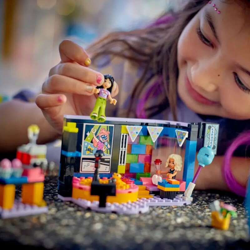 Lego Friends Fiesta Musical Karaoke Lego Friends Fiesta Musical Karaoke