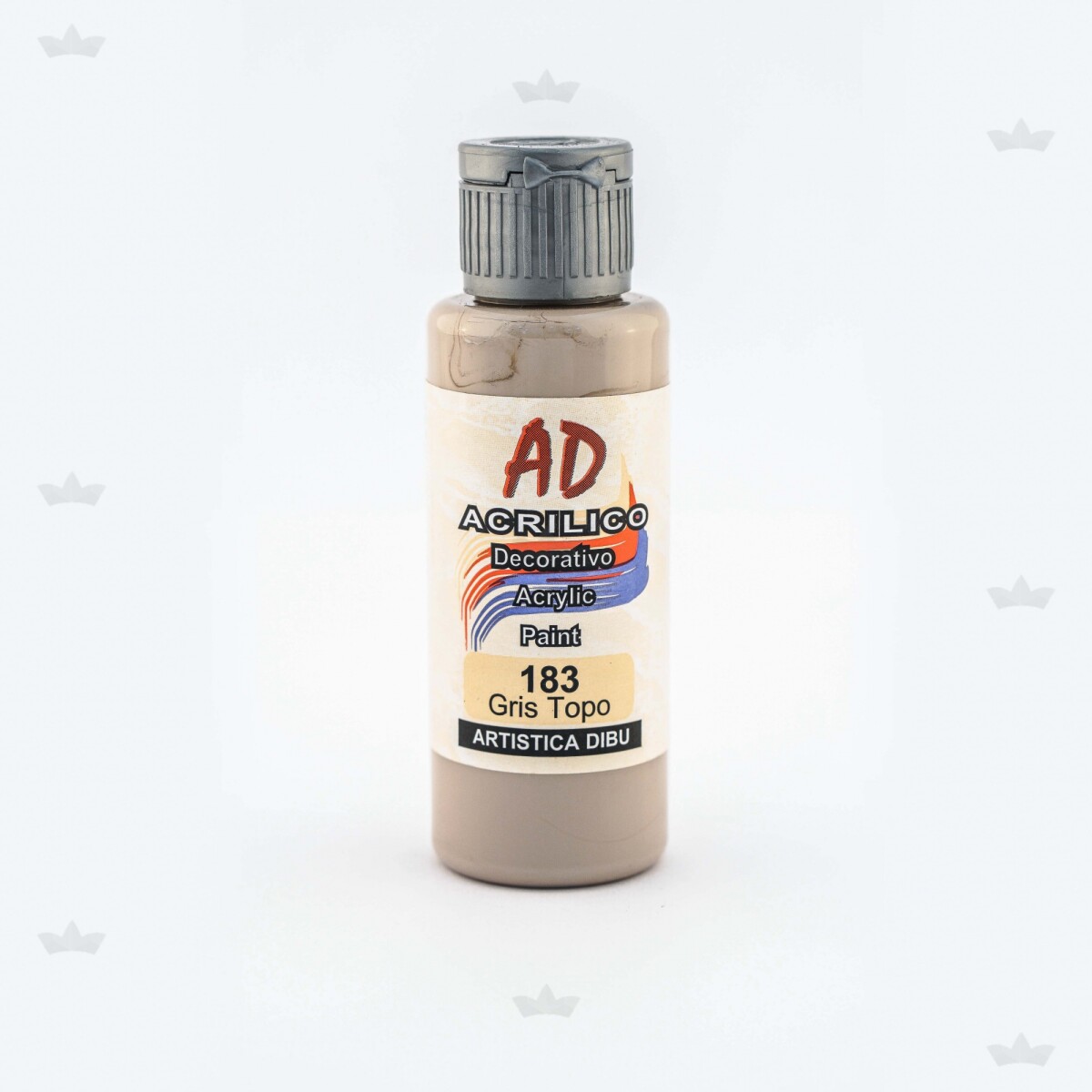 ACRILICO DECORATIVO GRIS TOPO 60 ML 