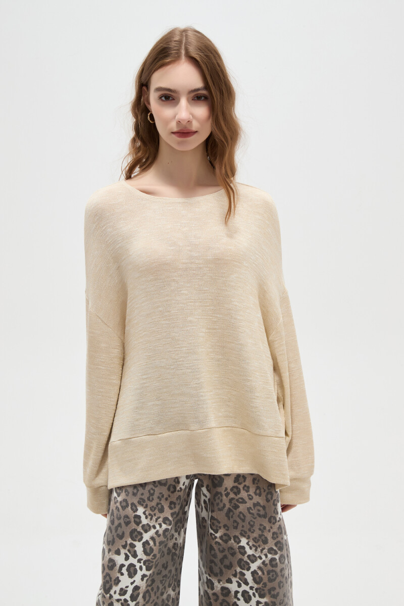 Sweater Sefi - Crudo / Natural 