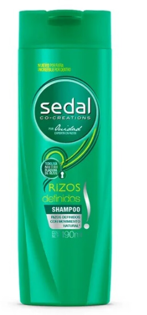 SHAMPOO SEDAL RIZOS DEFINIDOS 190 ML 