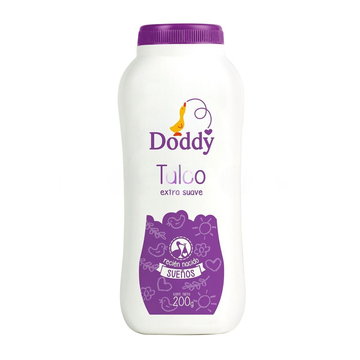 DODDY TALCO PARA BEBE SUEÑO FR. X 200 GR 
