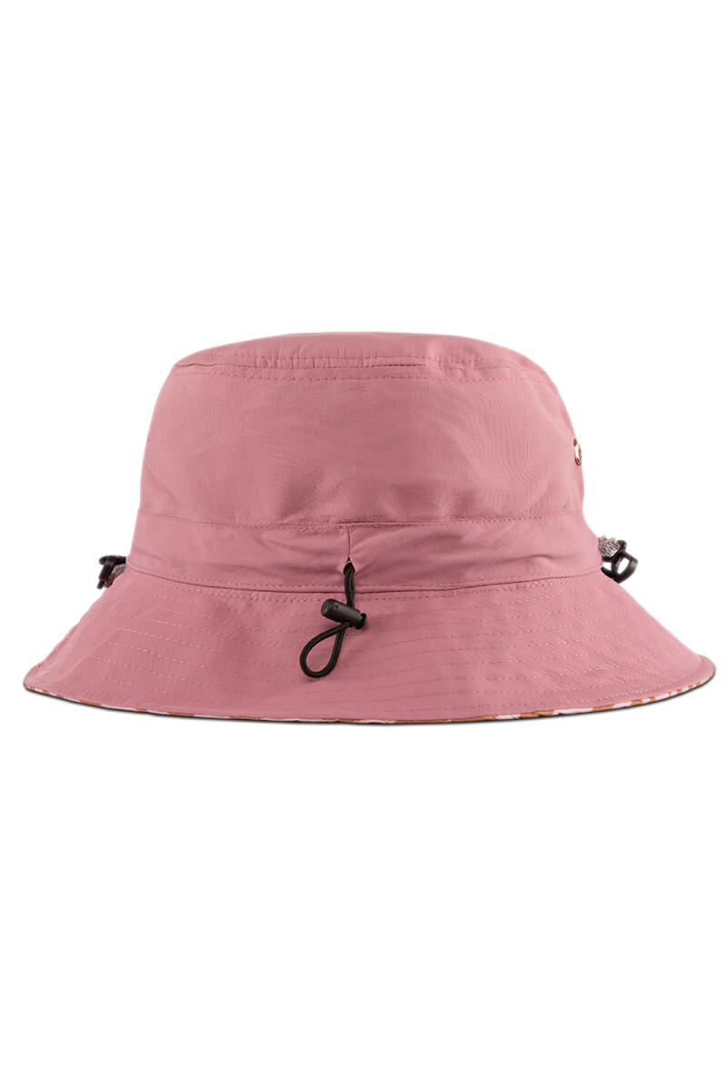 KIDS BUCKET HAT EL TIGRE Rosa