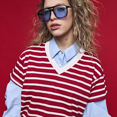 REMERA MAIKA Rojo
