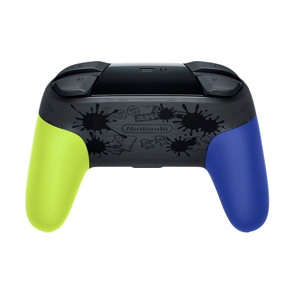 Nintendo Switch Pro Controller Splatoon 3 Edition Black