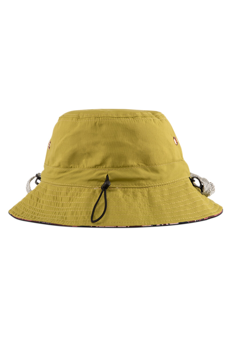 REVERSIBLE BUCKET HAT Gardening