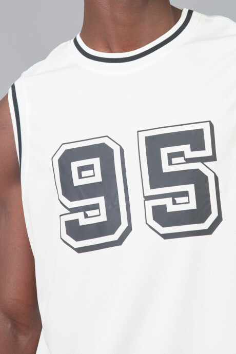 MUSCULOSA NETS DIXIE Blanco