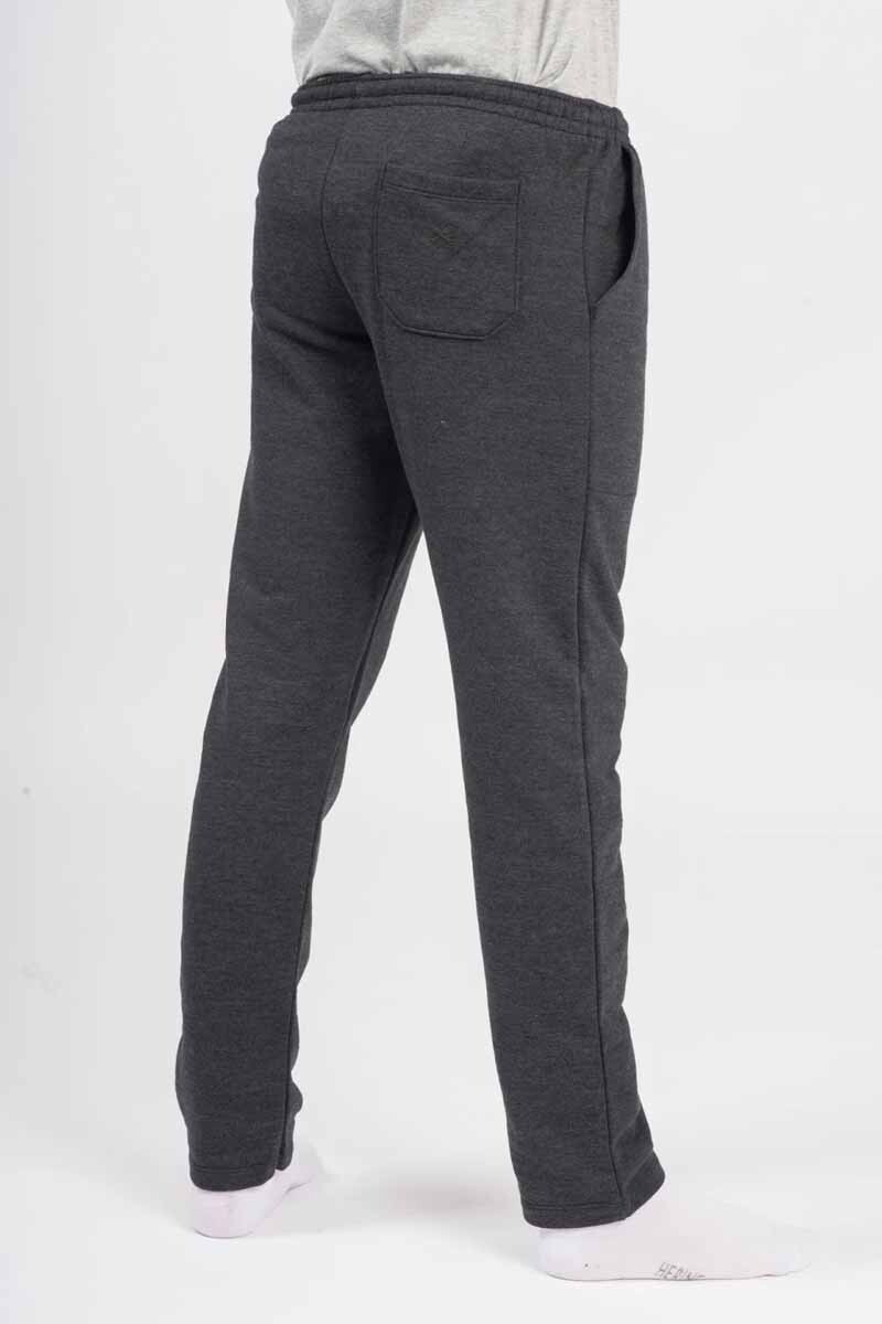 PANTALON HERING UNISEX RECTO C/FELPA E50A Gris-oscuro