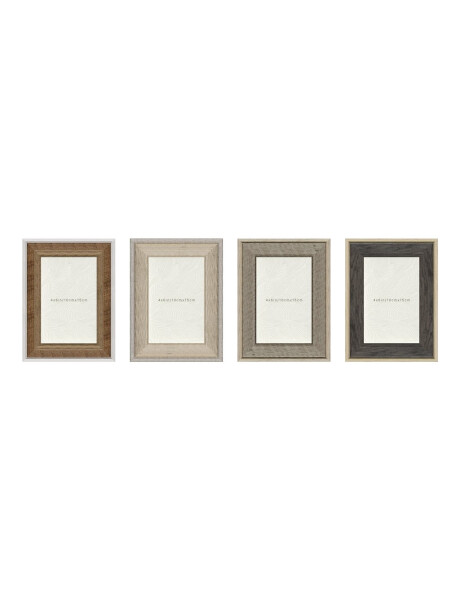 PORTARRETRATO MDF 20x25CM TONOS NATURAL PORTARRETRATO MDF 20x25CM TONOS NATURAL