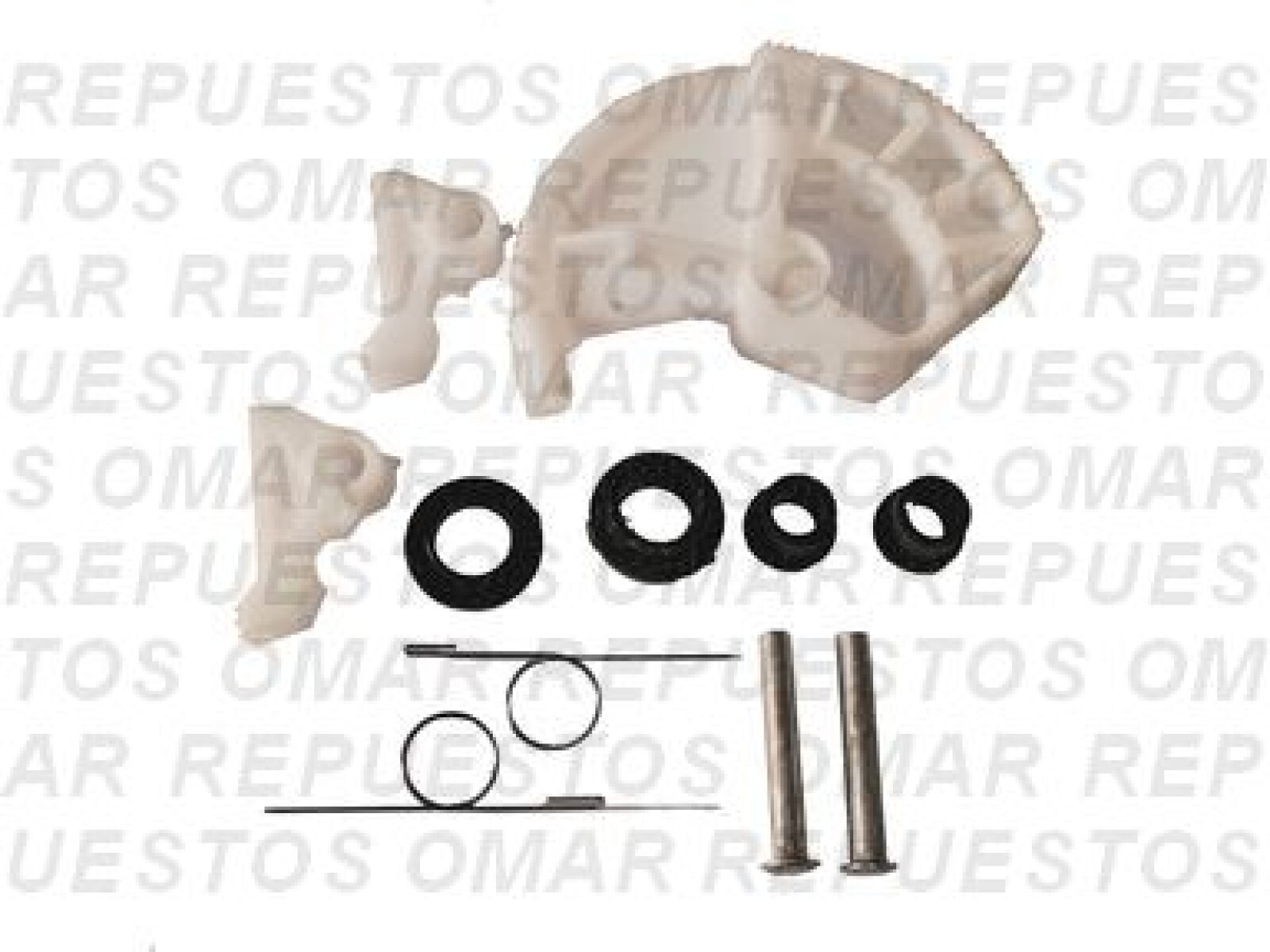 PEDALERAS RENAULT KIT REPARACION PEDAL EMBRAGUE CLIO II KANGOO - 