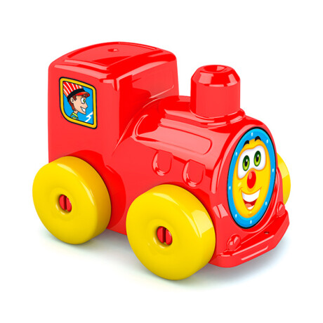 Tren de plástico. Tren de plástico.