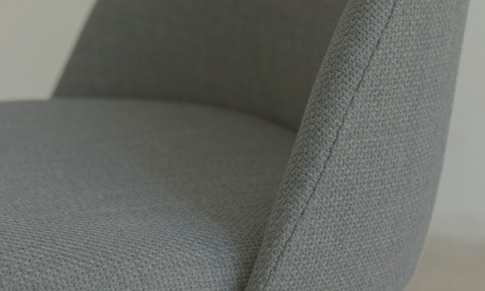 Silla MAYTE en Tela Gris Melange