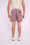 Short de baño Bordo