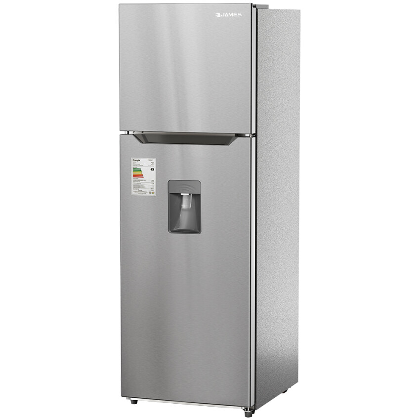 Heladera James RJ-401 inox. con dispensador Heladera James RJ-401 inox. con dispensador