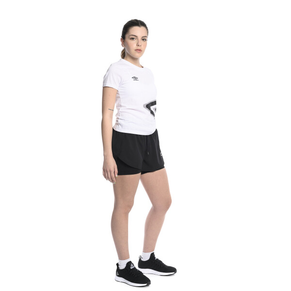 Remera Logo Umbro Mujer 092