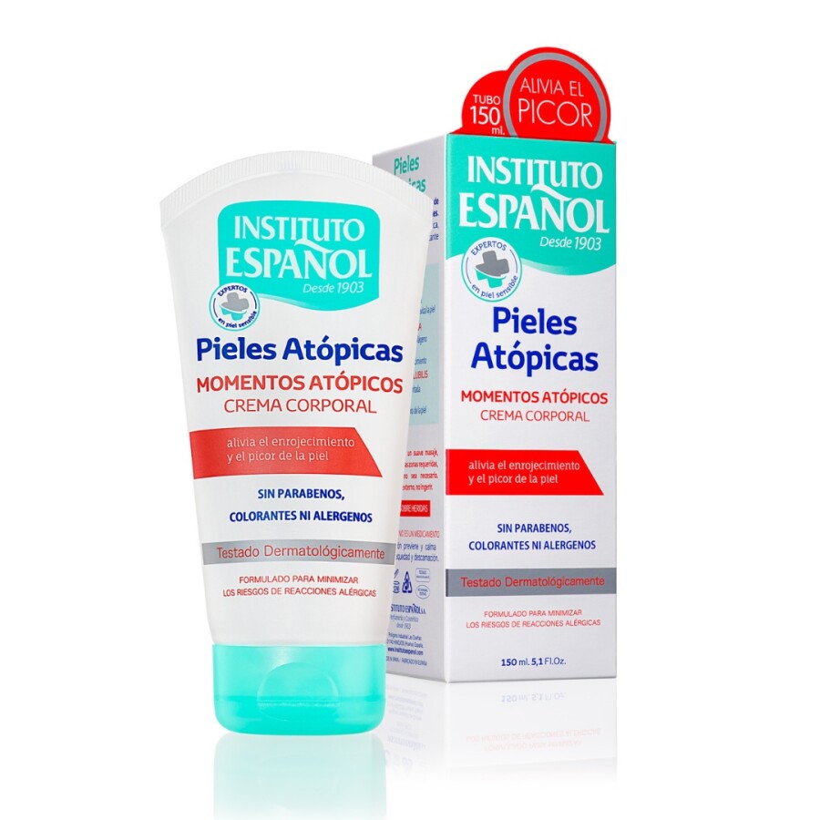 Crema Corporal Momentos Atópicos - Instituto Español Crema Corporal Momentos Atópicos - Instituto Español
