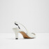 BLAINE WHITE SYNTHETIC WHITE