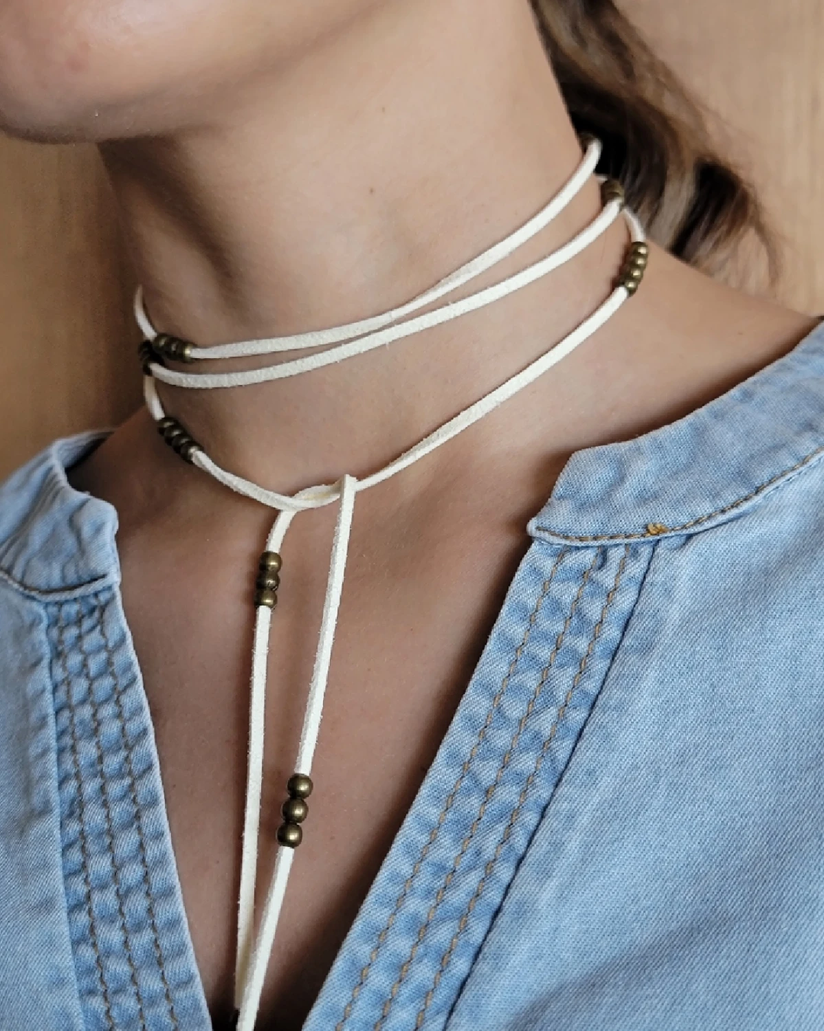 Collar Corbatín
