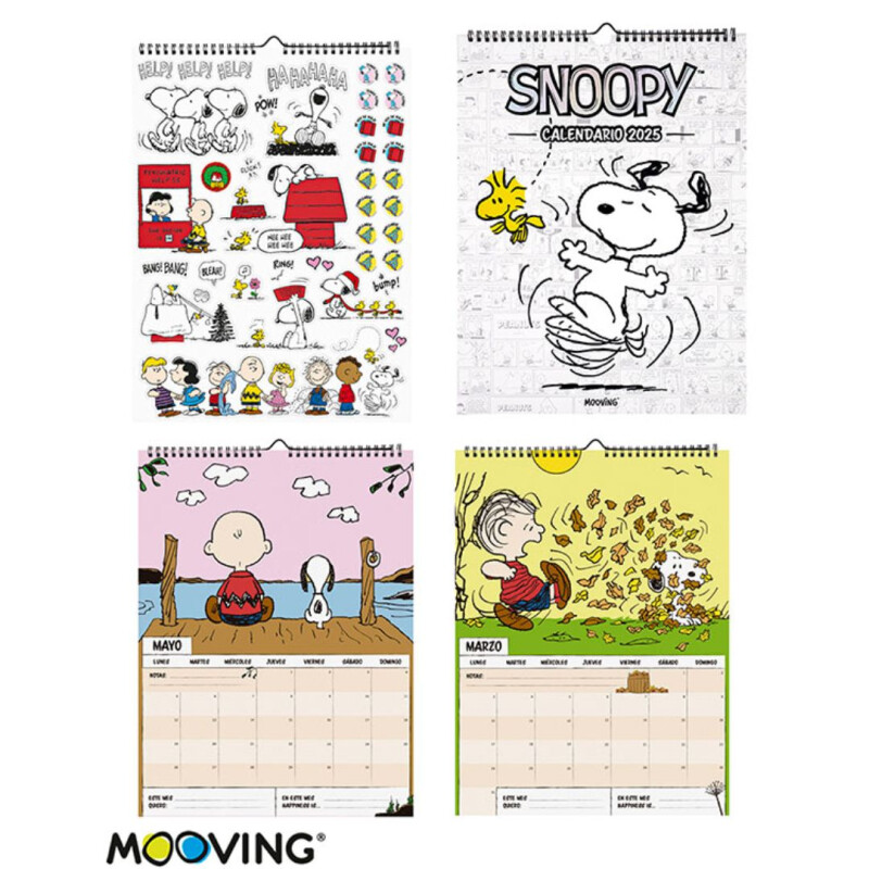 Calendario 2025 Snoopy Calendario 2025 Snoopy