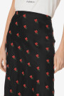 FALDA ROSALIA Negro