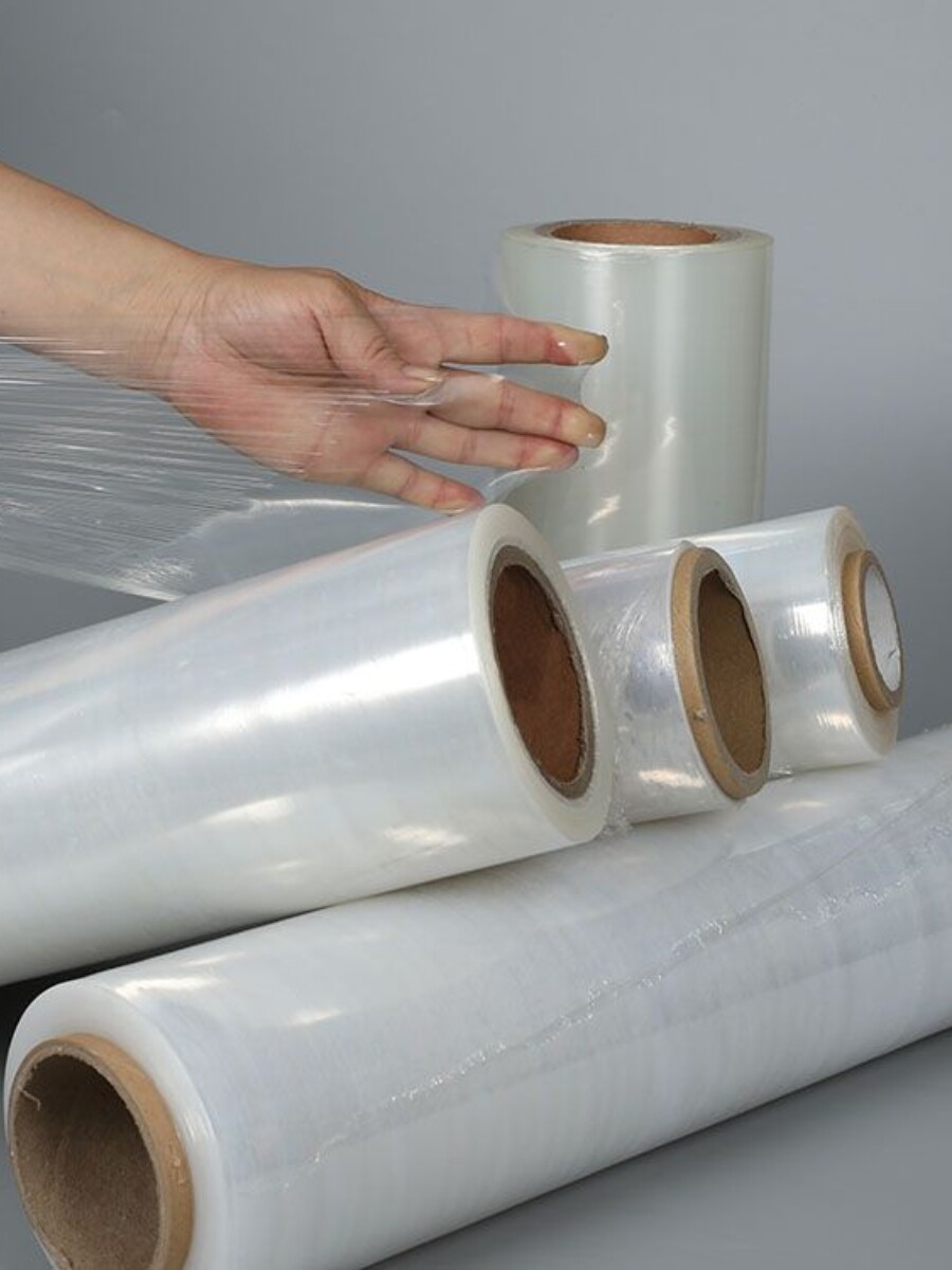FILM STRETCH PARA PALETIZAR transparente