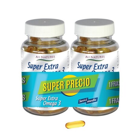 Omega Super Extra Servimedic30+30 30 CAP Omega Super Extra Servimedic30+30 30 CAP