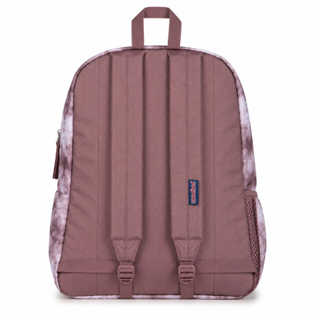 Mochila Escolar Jansport Cross Town Original Unisex Urbana Mahogany Haze White