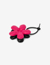 Llavero Cozy Llavero Y Bag Charm Flor Puffy - Combinacion Multicolor