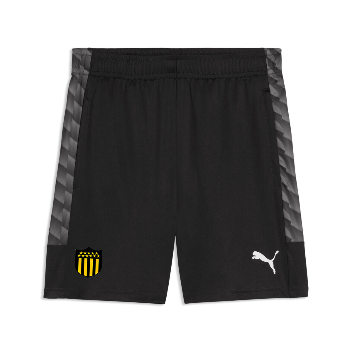 Peñarol Train.Shorts 26-65973003 - Negro 