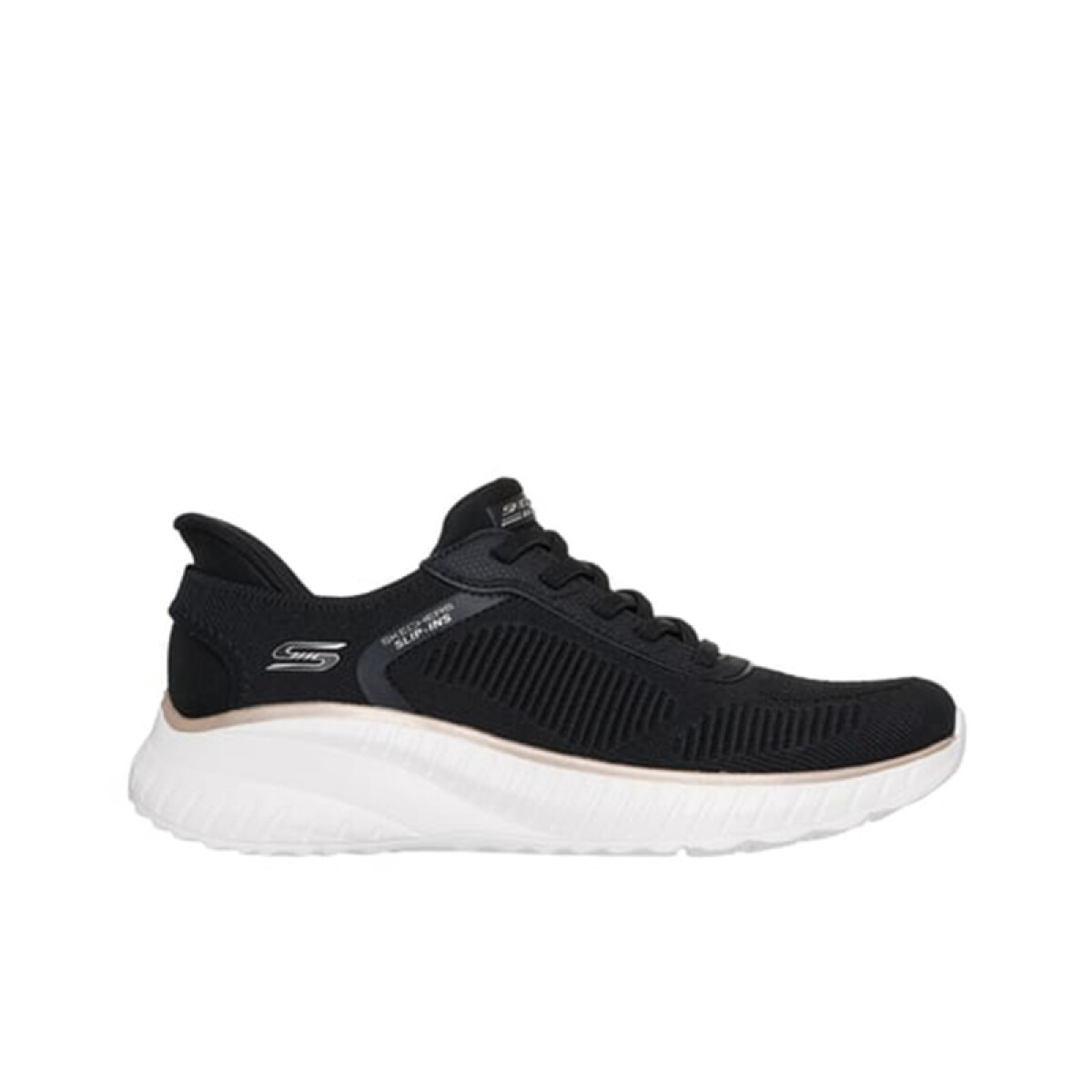 Championes Slip-Ins Bobs Sport - Negro 