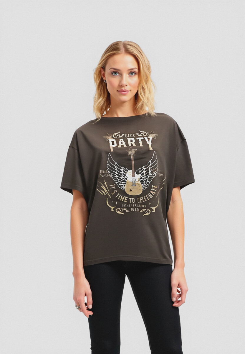 Remera Perley - Estampado 8 