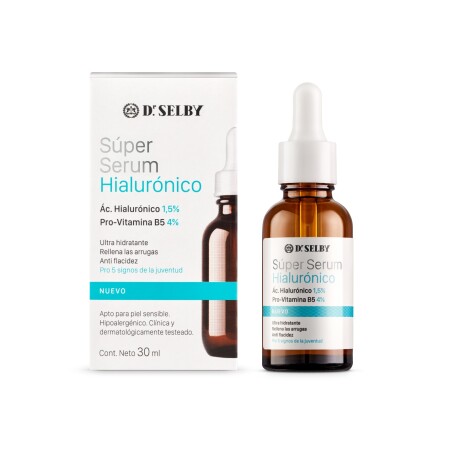 Dr.Selby Súper Serum Hialurónico 30ml Dr.Selby Súper Serum Hialurónico 30ml