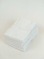 Toalla Tocador Nessa, 380g., Set 6 Un. Blanco