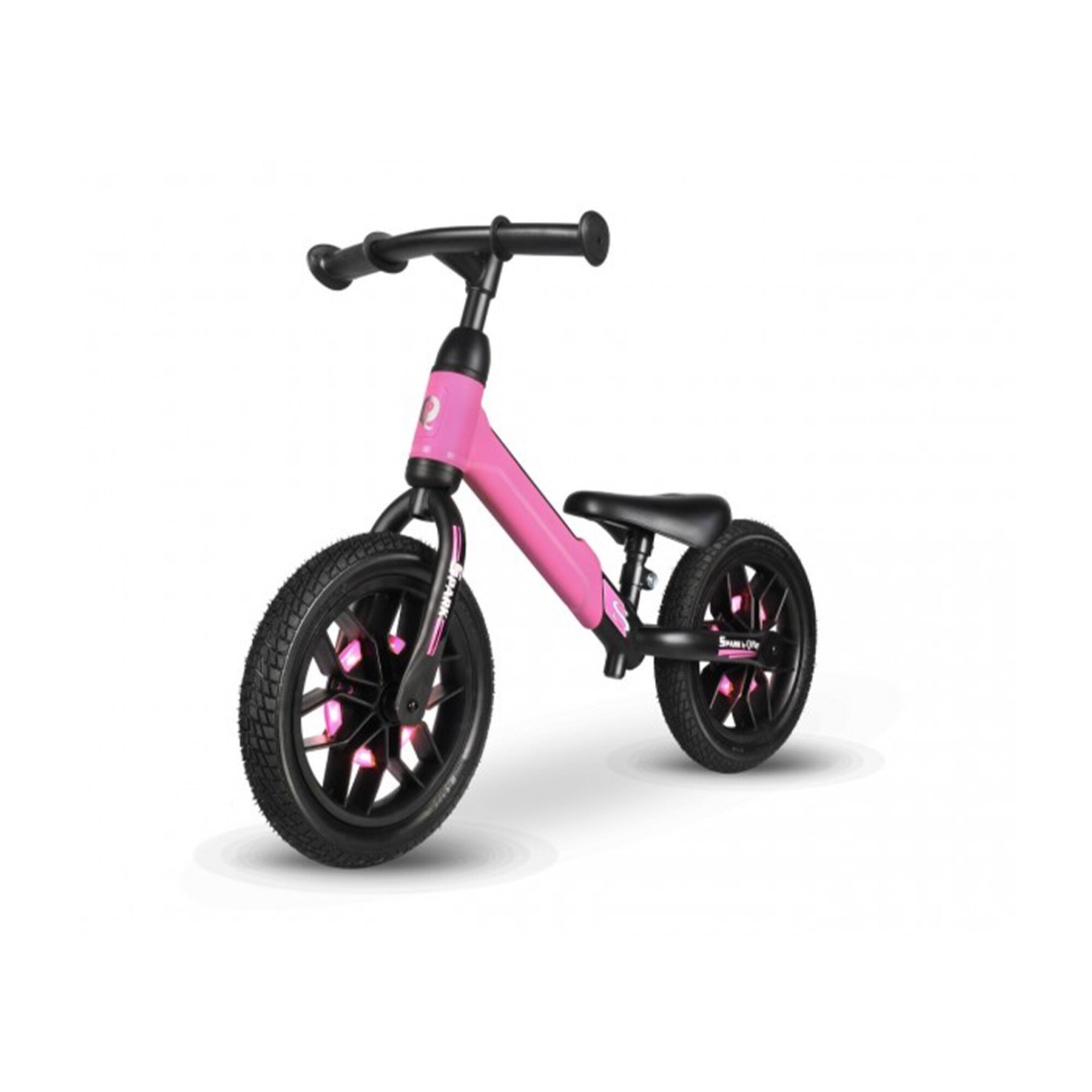 Bici sin Pedales Jumper Rosa con Casco