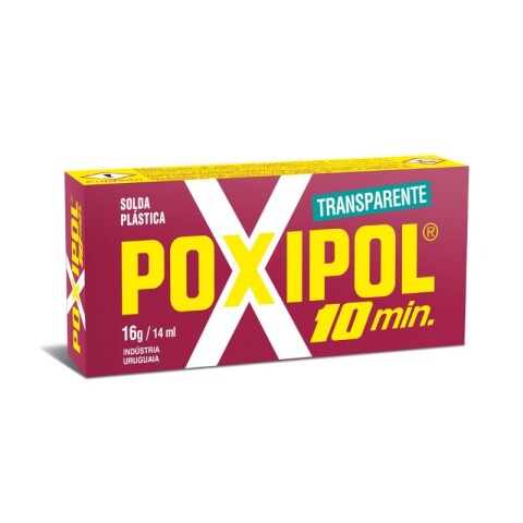 POXIPOL TRANSPARENTE X 16 GR. POXIPOL TRANSPARENTE X 16 GR.