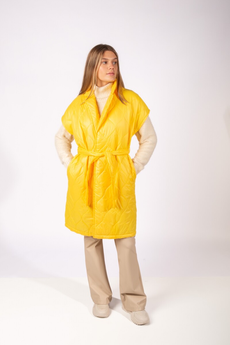 Chaleco Uma Amarillo