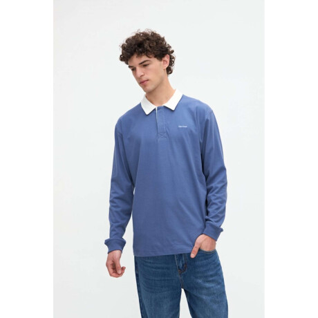 Remera polo Nicky Indigo